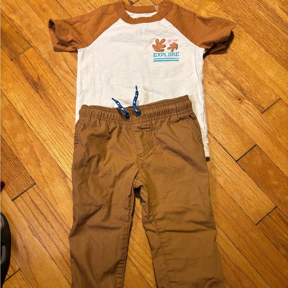 Carter matching outfit